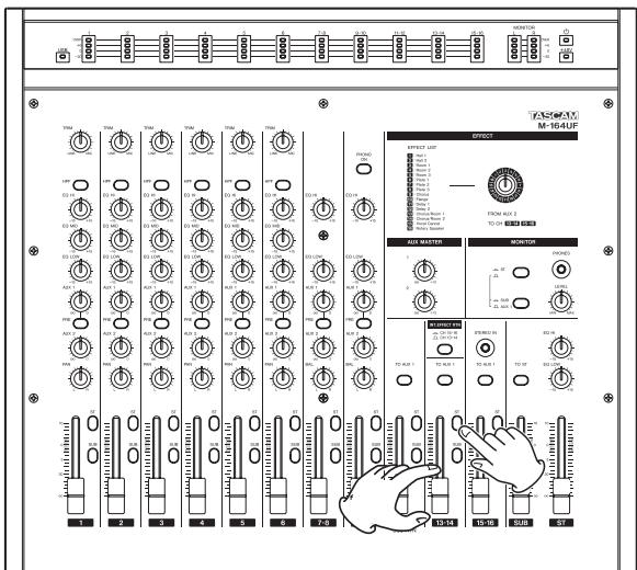 TASCAM M-164UF - TIP - 2