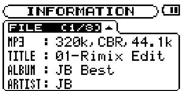 INFORMATION FILE 01/83 MP3 : 320k, CBR, 44.1k TITLE : 01-Rimix Edit ALBUM : JB Best ARTIST : JB