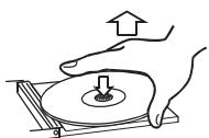 TASCAM SS-CDR1 - Handling of compact discs - 1