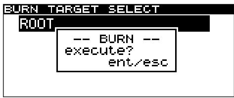 TASCAM SS-CDR1 - Select the copy-destination (target). - 3