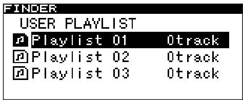 TASCAM SS-CDR1 - Adding files to a playlist - 2