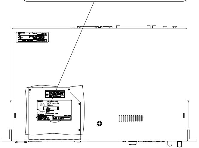 TASCAM SS-CDR1 - WARNING - 2