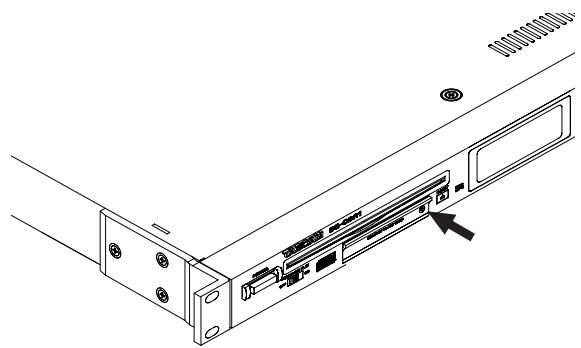 TASCAM SS-CDR1 - About the door lock - 1