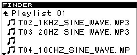 TASCAM SS-CDR1 - Moving a file - 2