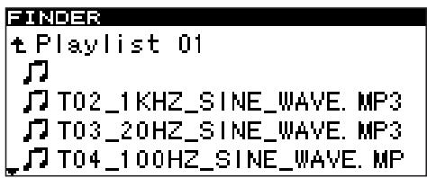 TASCAM SS-CDR1 - Moving a file - 1