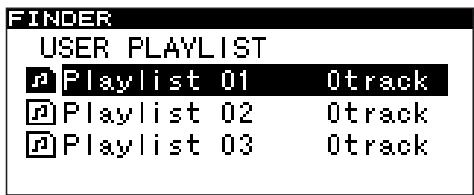 TASCAM SS-CDR1 - Adding an entire folder to a playlist (CF card only) - 2