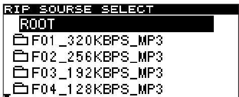 TASCAM SS-CDR1 - Copying files from a data CD - 1