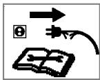 PARTNER 421 BATTERY - Explanation of Symbols on your 40cm Cordless - 5