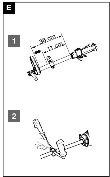 PARTNER B 341 PRO HARNESS - INSTRUCTION MANUAL - 1