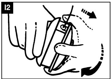 PARTNER B 341 PRO HARNESS - INSTRUCTION MANUAL - 13