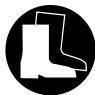 PARTNER B 341 PRO HARNESS - Explanation of Symbols - 5