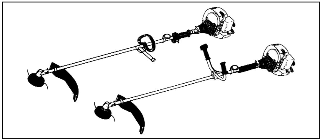PARTNER B 341 PRO HARNESS - Electrolux - 1