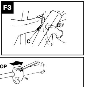 PARTNER B 462 X BP - MANUEL D'INSTRUCTIONS - 14