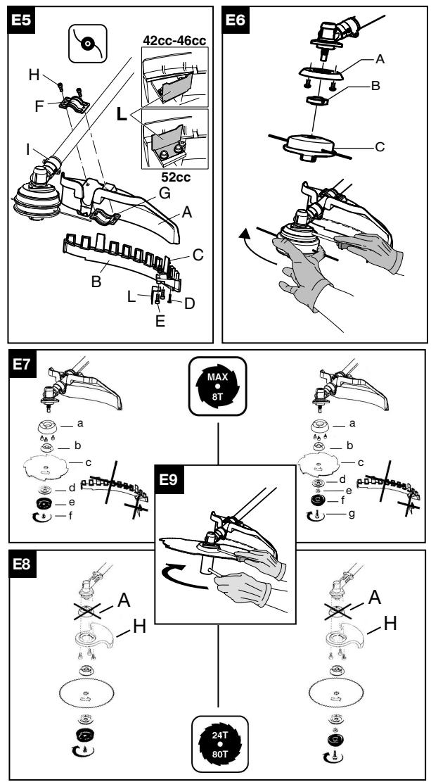 PARTNER B 462 X BP - MANUEL D'INSTRUCTIONS - 11