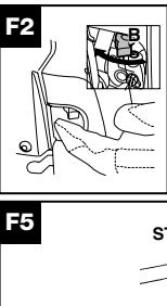PARTNER B 462 X BP - MANUEL D'INSTRUCTIONS - 13