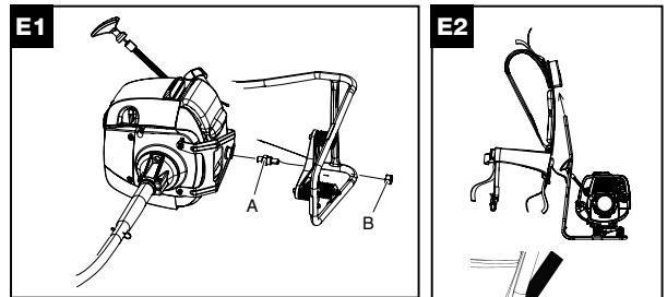 PARTNER B 462 X BP - MANUEL D'INSTRUCTIONS - 1