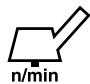 PARTNER B 522 X BP - Meaning of symbols - 11