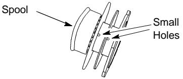 PARTNER COLIBRI 25 - REPLACING THE LINE - 1