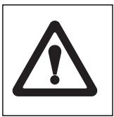 PARTNER HG 550 - CAUTION! - 1