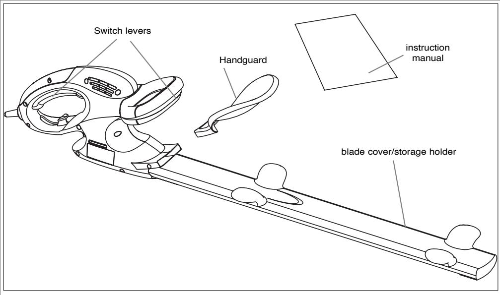 PARTNER HT60 - Carton Contents - 1