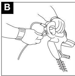 PARTNER HT60 - To stop your Hedgetrimmer - 1