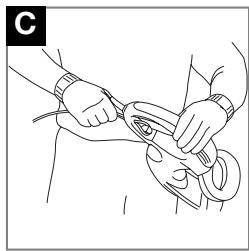 PARTNER HT60 - To stop your Hedgetrimmer - 2
