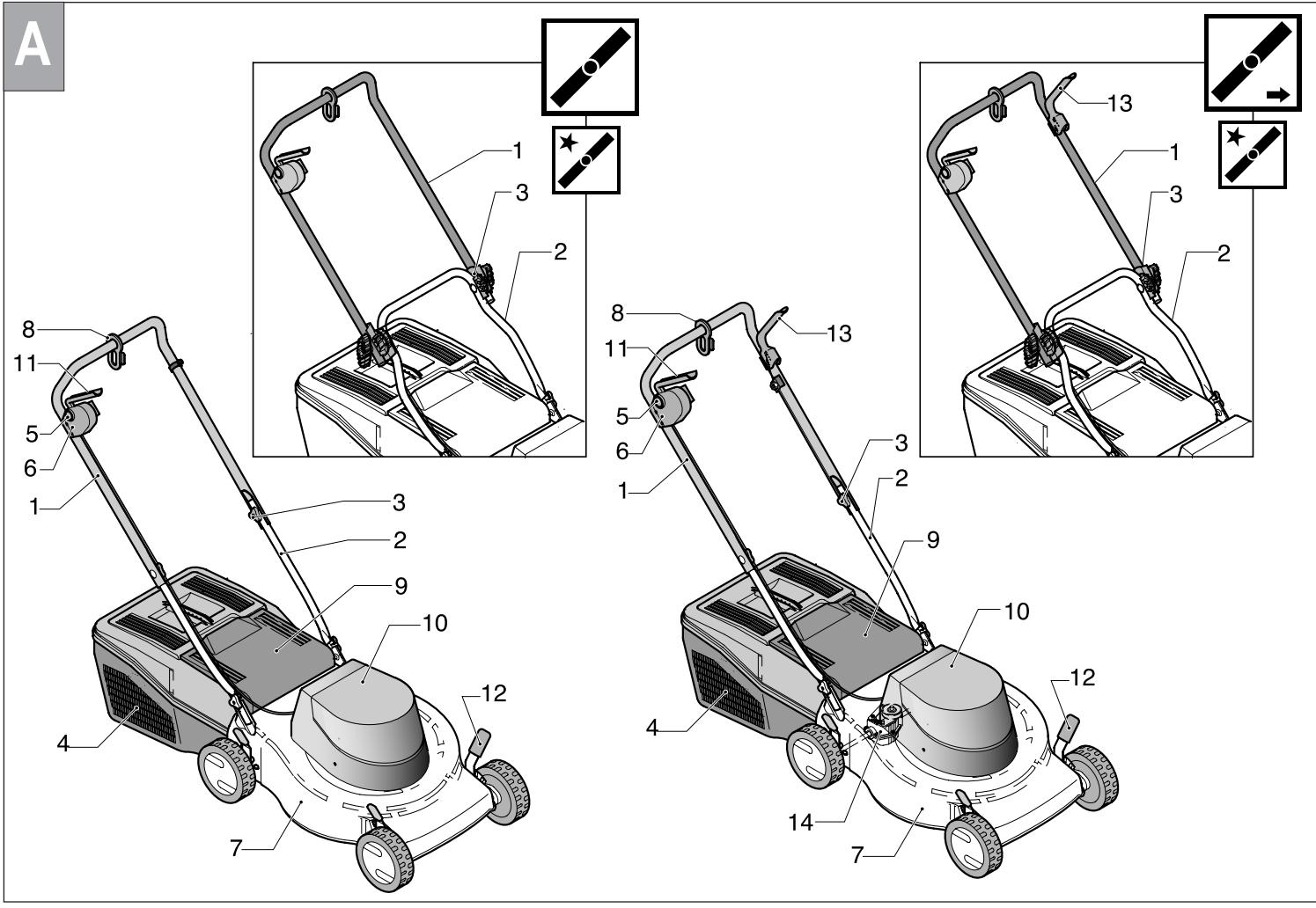 PARTNER P 1846 E 1800W (MP546E) - BLADE (starts at page 39) - 1