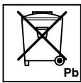 PARTNER P1067CRD - BATTERY DISPOSAL - 1