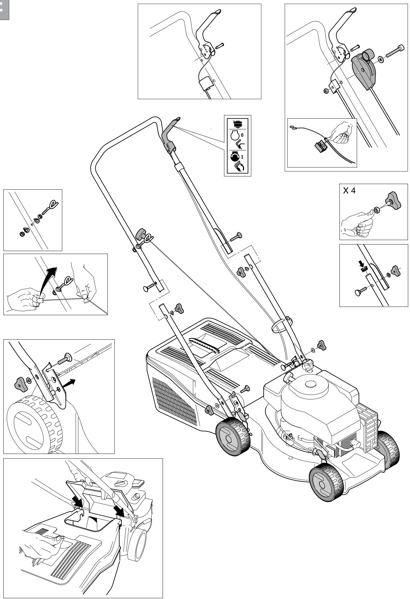 PARTNER P3540S - BLADE (starts at page 38) - 10