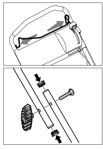 PARTNER P3846S - BATTERY DISPOSAL - 17