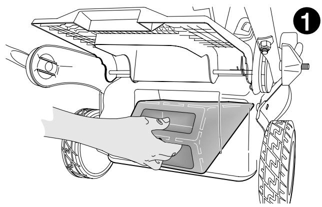 PARTNER P4046SDV - BATTERY DISPOSAL - 30