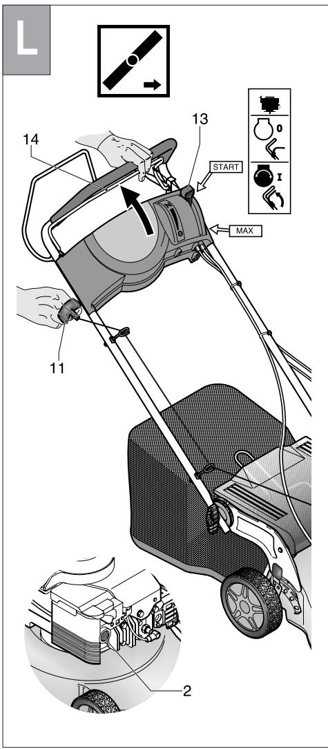 PARTNER P6053CDTX - BLADE (starts at page 38) - 24