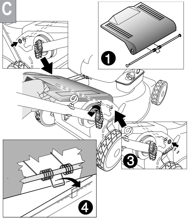 PARTNER P6053CDTX - BLADE (starts at page 38) - 3