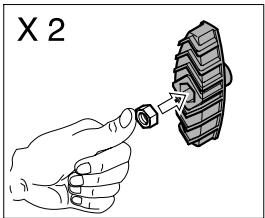 PARTNER P6053SD - BATTERY DISPOSAL - 35
