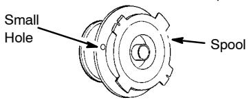 PARTNER PART COLIBRI 21CC - REPLACING THE LINE - 1