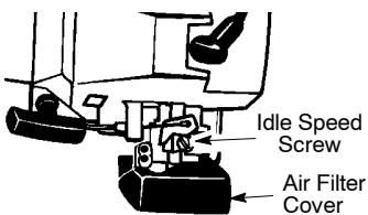 PARTNER PART COLIBRI 21CC - Idle Speed Adjustment - 1