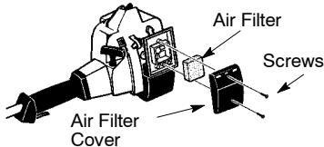 PARTNER PART COLIBRI 21CC - CLEAN AIR FILTER - 1