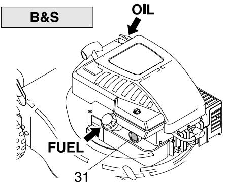 PARTNER PT3540S - BLADE (starts at page 38) - 27