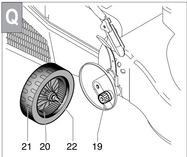 PARTNER PT4546S - BATTERY DISPOSAL - 59