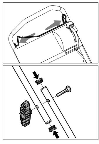 PARTNER PT4546S - BATTERY DISPOSAL - 17