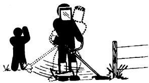 PARTNER T 280 - BRUSHCUTTER SAFETY - 1