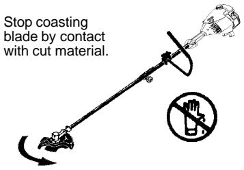 PARTNER T 280 - BRUSHCUTTER SAFETY - 3