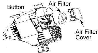 PARTNER T 280 - CLEAN AIR FILTER - 1