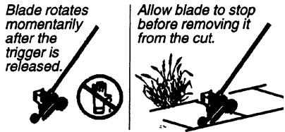 PARTNER T 280 - EDGER SAFETY - 1