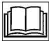 PARTNER 371 - Explanation of Symbols on the Electric Wheeled Rotary Lawnmower - 2