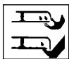 PARTNER 371 - Explanation of Symbols on the Electric Wheeled Rotary Lawnmower - 6