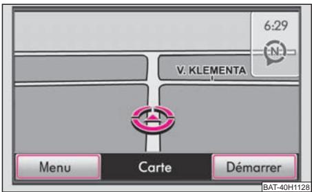 SKODA NAVIGATION SYSTEM AMUNDSEN - Menu principal Navigation - 2