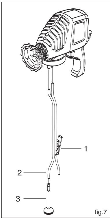 EARLEX AGS120 - Priming the Spray Gun - 1
