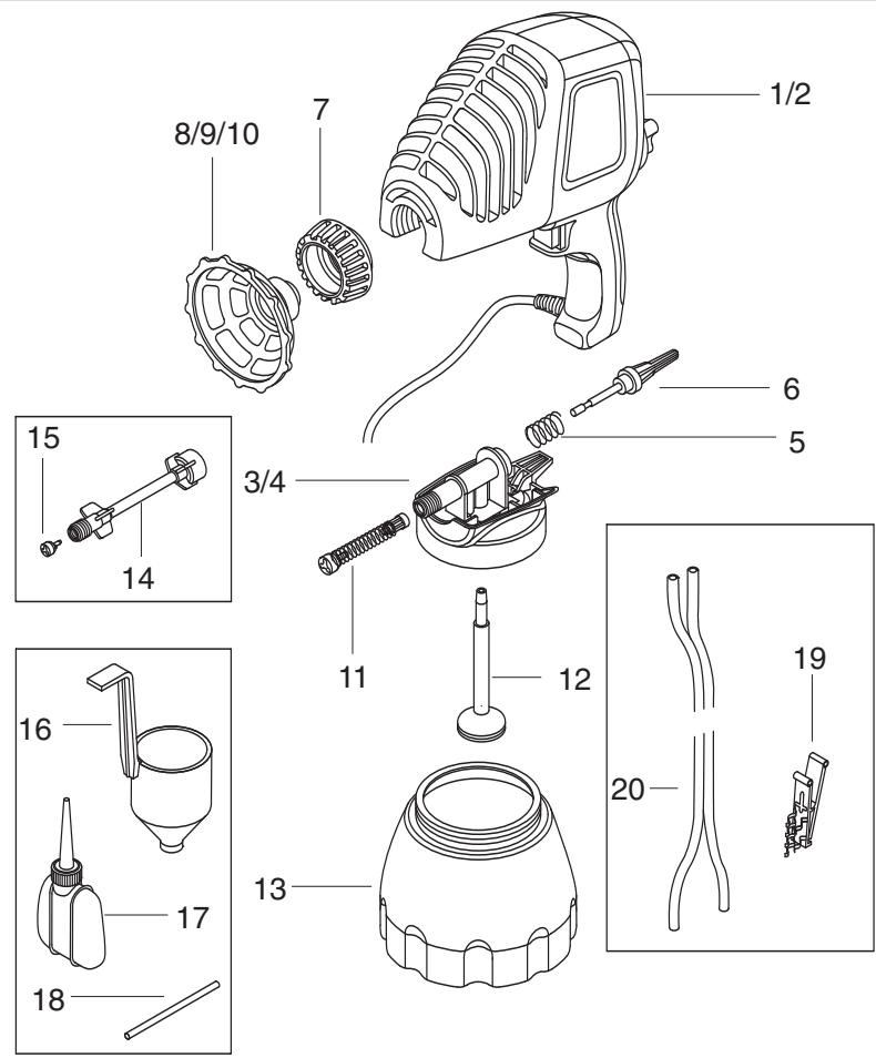 EARLEX AGS120 - NEVER DISPOSE OF PAINTS OR SOLVENTS INTO DRAINS. CONTACT YOUR LOCAL COUNCIL TO ARRANGE COLLECTION. - 1