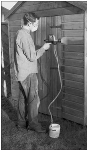 EARLEX AGS120 - TO FIT THE FLEXIBLE EXTENSION TUBE (see fig.6) - 2